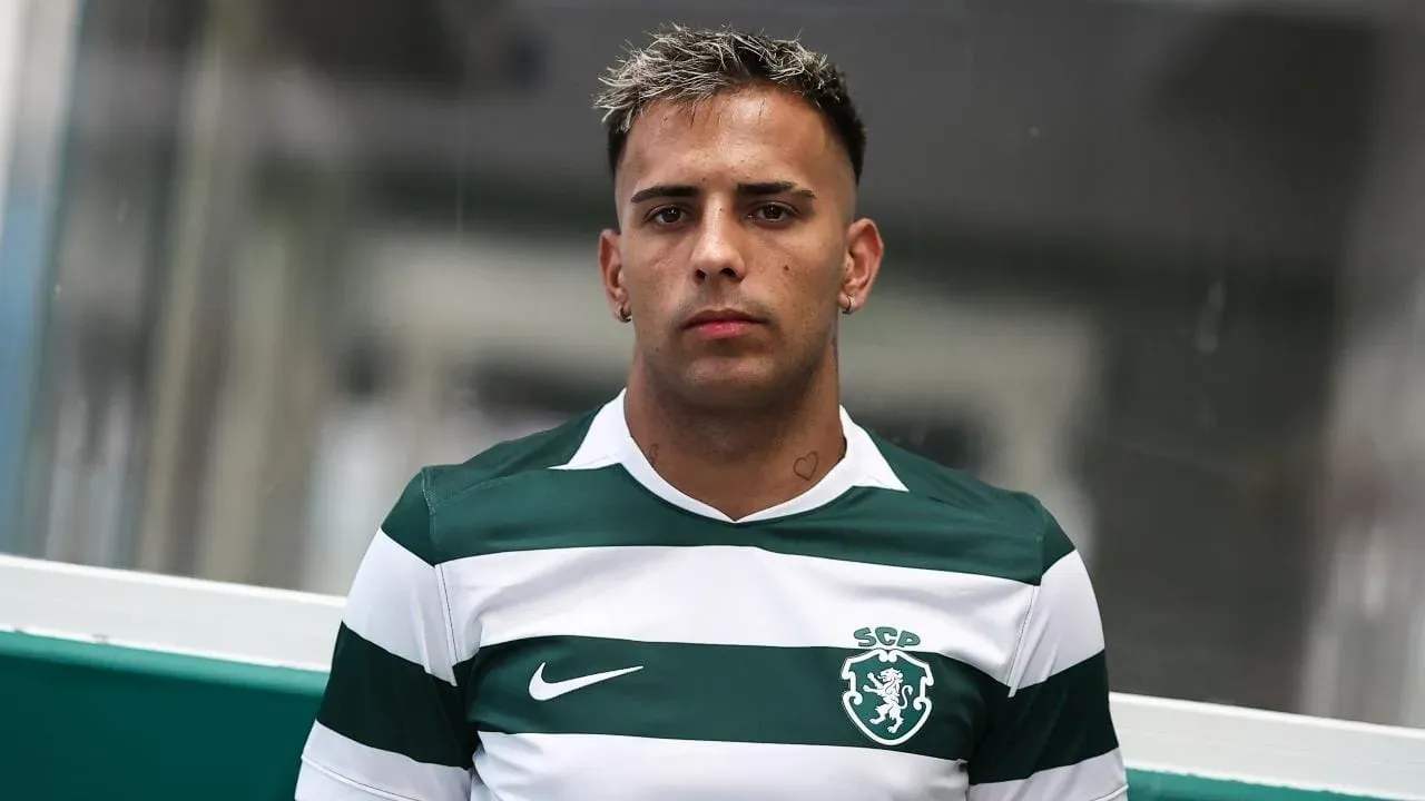Rodrigo Zalazar já fala à leão 